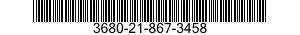 3680-21-867-3458  3680218673458 218673458