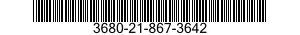 3680-21-867-3642  3680218673642 218673642