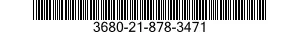 3680-21-878-3471 PATTERN,WOOD 3680218783471 218783471