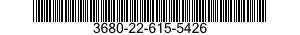 3680-22-615-5426 MOLD,INGOT CASTING 3680226155426 226155426