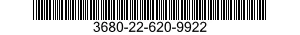3680-22-620-9922 MOLD,INGOT CASTING 3680226209922 226209922