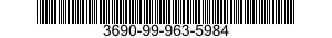 3690-99-963-5984  3690999635984 999635984