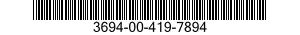 3694-00-419-7894  3694004197894 004197894