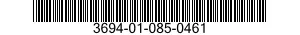 3694-01-085-0461  3694010850461 010850461