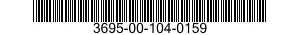 3695-00-104-0159  3695001040159 001040159