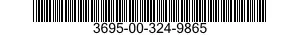 3695-00-324-9865  3695003249865 003249865