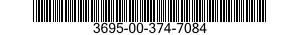 3695-00-374-7084 PLATE,SPROCKET SHAF 3695003747084 003747084