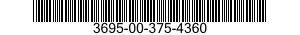 3695-00-375-4360  3695003754360 003754360