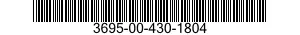 3695-00-430-1804  3695004301804 004301804