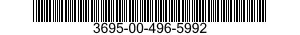3695-00-496-5992  3695004965992 004965992