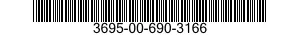 3695-00-690-3166  3695006903166 006903166