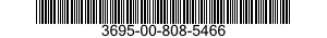 3695-00-808-5466  3695008085466 008085466
