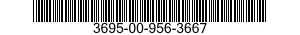 3695-00-956-3667  3695009563667 009563667