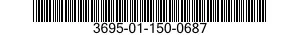3695-01-150-0687 SAW,CHAIN 3695011500687 011500687