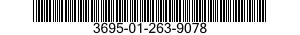 3695-01-263-9078 GUIDE BAR,CHAIN SAW 3695012639078 012639078