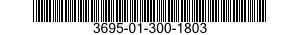 3695-01-300-1803  3695013001803 013001803