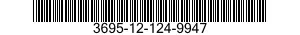 3695-12-124-9947  3695121249947 121249947