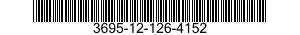 3695-12-126-4152  3695121264152 121264152