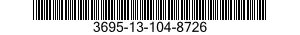 3695-13-104-8726 GRIP HANDLE 3695131048726 131048726