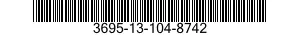 3695-13-104-8742 SPRING PISTON 3695131048742 131048742