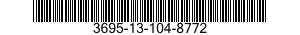 3695-13-104-8772 PLATE PROTECTOR SET 3695131048772 131048772