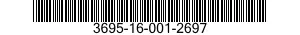 3695-16-001-2697 SAW,CHAIN 3695160012697 160012697