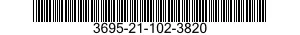 3695-21-102-3820  3695211023820 211023820