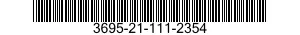 3695-21-111-2354  3695211112354 211112354