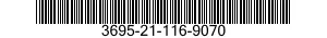 3695-21-116-9070  3695211169070 211169070