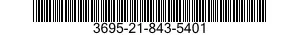 3695-21-843-5401 DIE SET FLAT FACE M 3695218435401 218435401