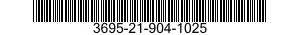 3695-21-904-1025  3695219041025 219041025