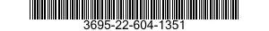 3695-22-604-1351 FILTER,DEIONISING 3695226041351 226041351