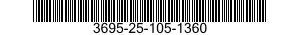 3695-25-105-1360  3695251051360 251051360