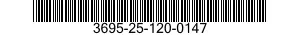3695-25-120-0147 SAW,CHAIN 3695251200147 251200147