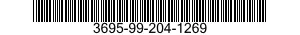 3695-99-204-1269  3695992041269 992041269