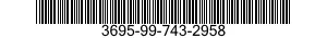 3695-99-743-2958  3695997432958 997432958
