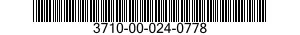 3710-00-024-0778  3710000240778 000240778