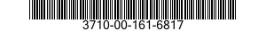 3710-00-161-6817  3710001616817 001616817