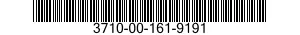 3710-00-161-9191  3710001619191 001619191