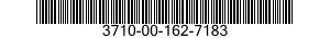 3710-00-162-7183  3710001627183 001627183