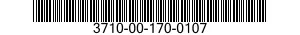 3710-00-170-0107  3710001700107 001700107