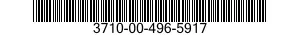 3710-00-496-5917  3710004965917 004965917