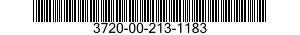 3720-00-213-1183  3720002131183 002131183
