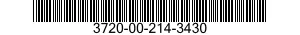 3720-00-214-3430  3720002143430 002143430