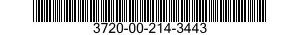 3720-00-214-3443  3720002143443 002143443