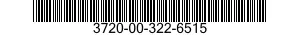 3720-00-322-6515  3720003226515 003226515