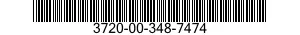 3720-00-348-7474  3720003487474 003487474