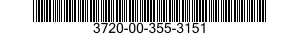 3720-00-355-3151  3720003553151 003553151