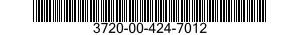 3720-00-424-7012  3720004247012 004247012