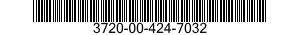 3720-00-424-7032  3720004247032 004247032